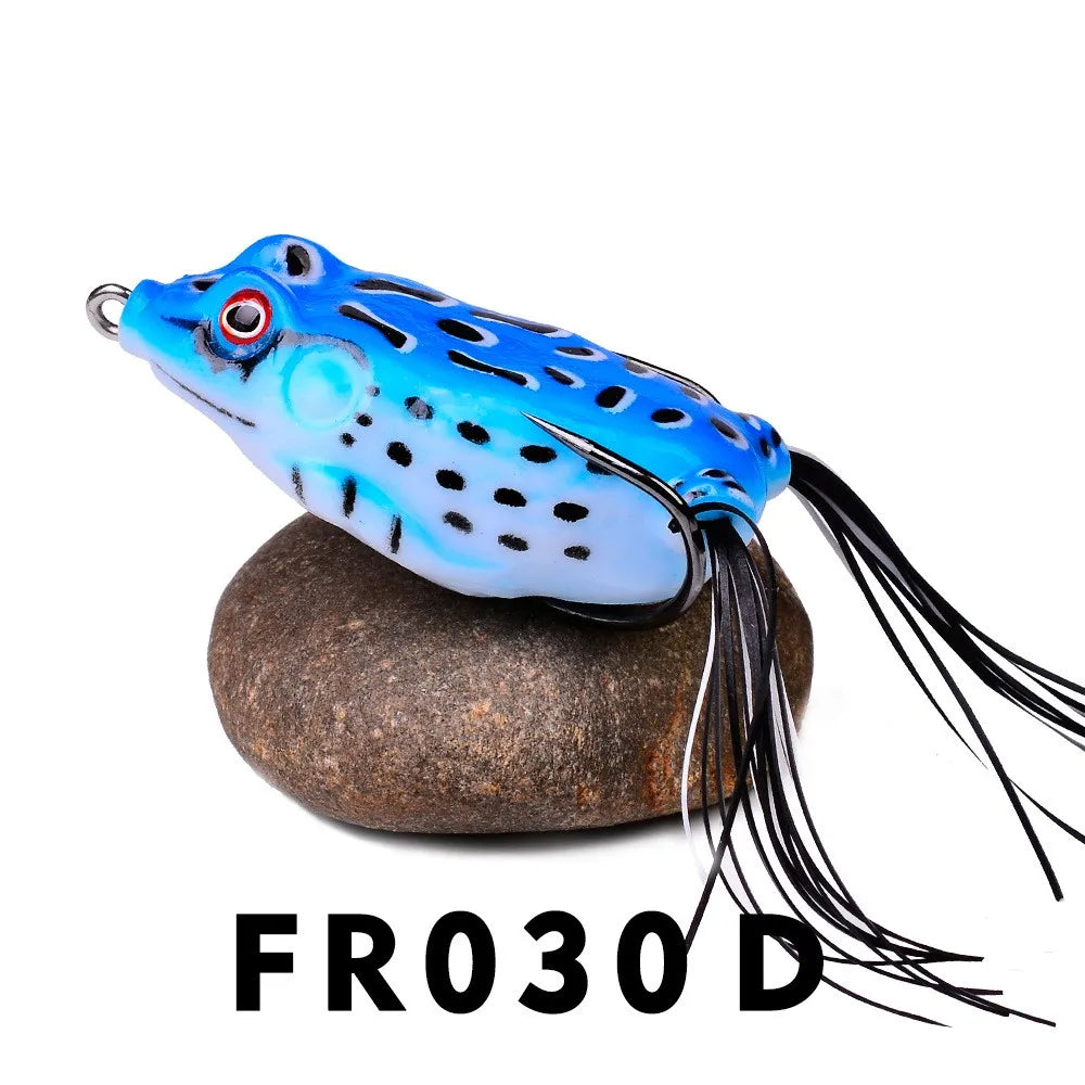 Jig Frog Crank Bait Tackle Crank Bait Bass Bait Wild Crank Hanging Fishing Hard Bait Tool Simulation Luya Bait Blackfish Bait