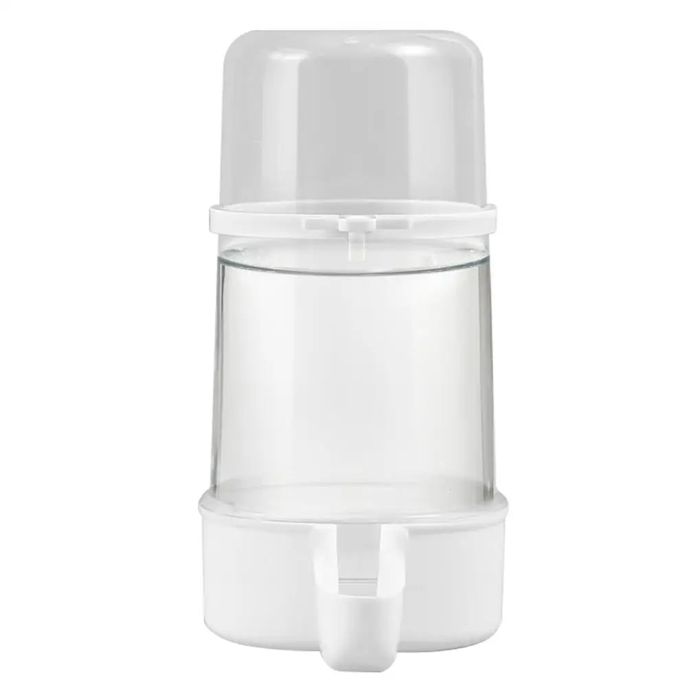415ml Parakeet Water Dispenser Automatic Bird Feeder Large Capacity Pets Feeding Supplies For Lovebirds Budgie Parrots Bird