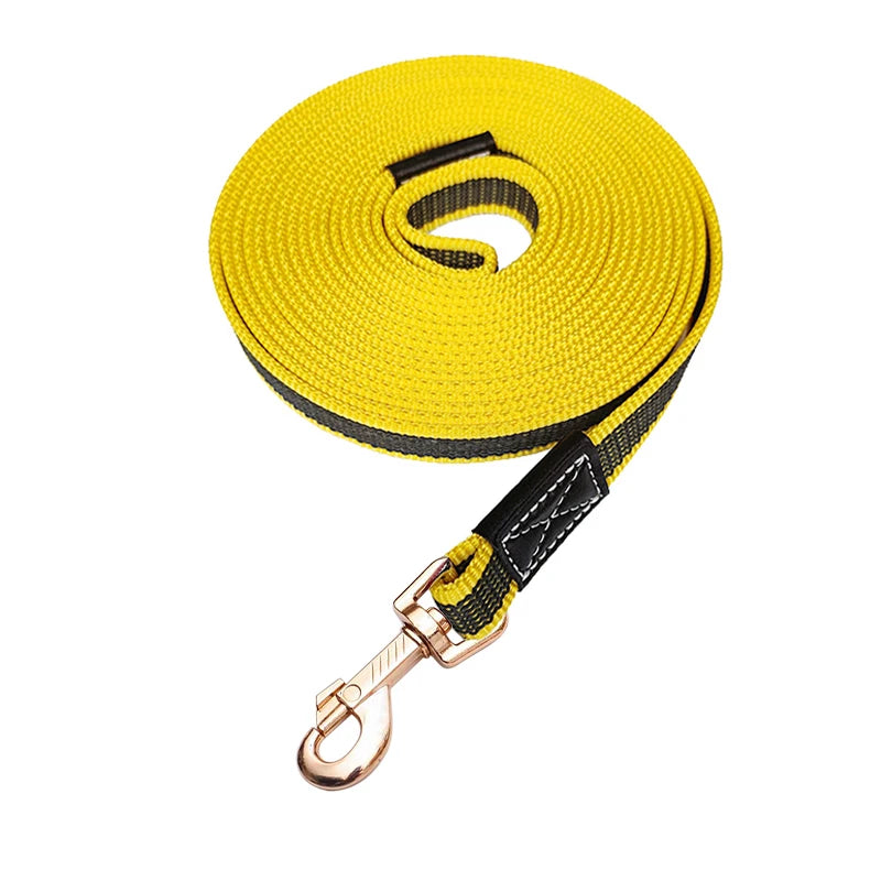 Long Dog Leash Lead Towing Rope Walking Training Strap Durable Strong Leashes Anti-slip Pet Traction Accessories 1.5M/2M/3M/5M
