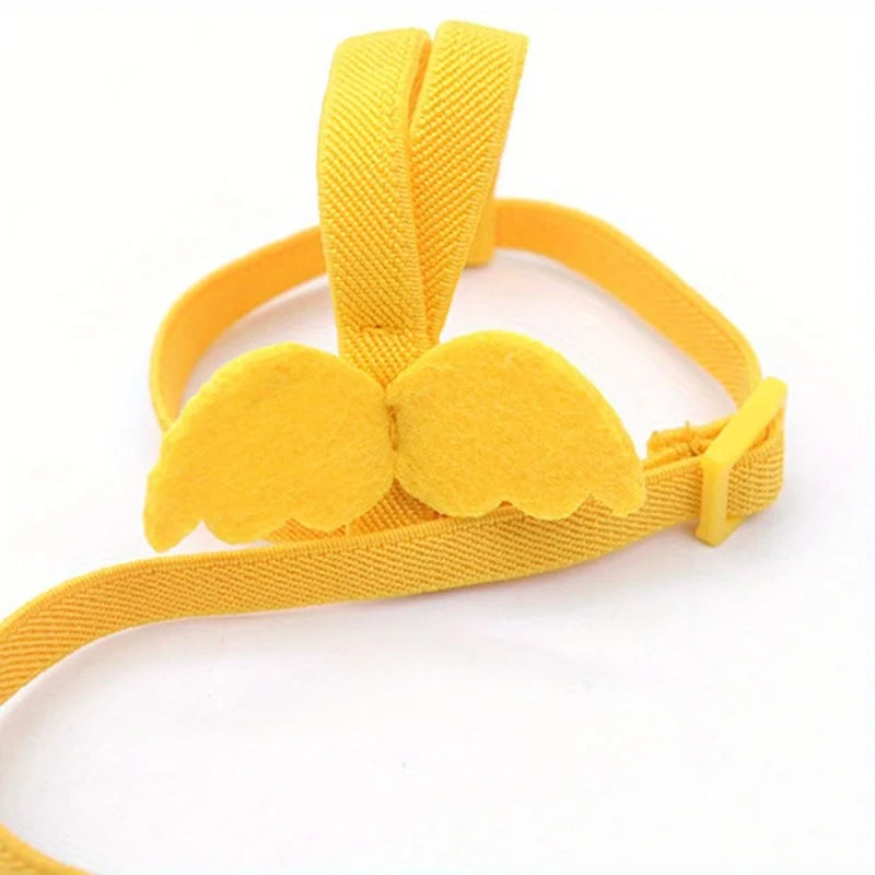 Adjustable Parrot Bird Harness Leash Set Anti-bite Training Harness Parrots Outdoor Flying Rope Cockatiel Small Birds Supplies