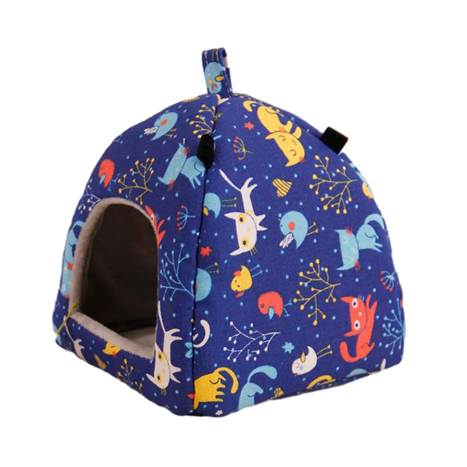 Parrot Hanging Hammock Bed Cage Accessories Winter Warm Bird Hammock for Cockatoos Budgies Guinea Pigs Macaw Accessories