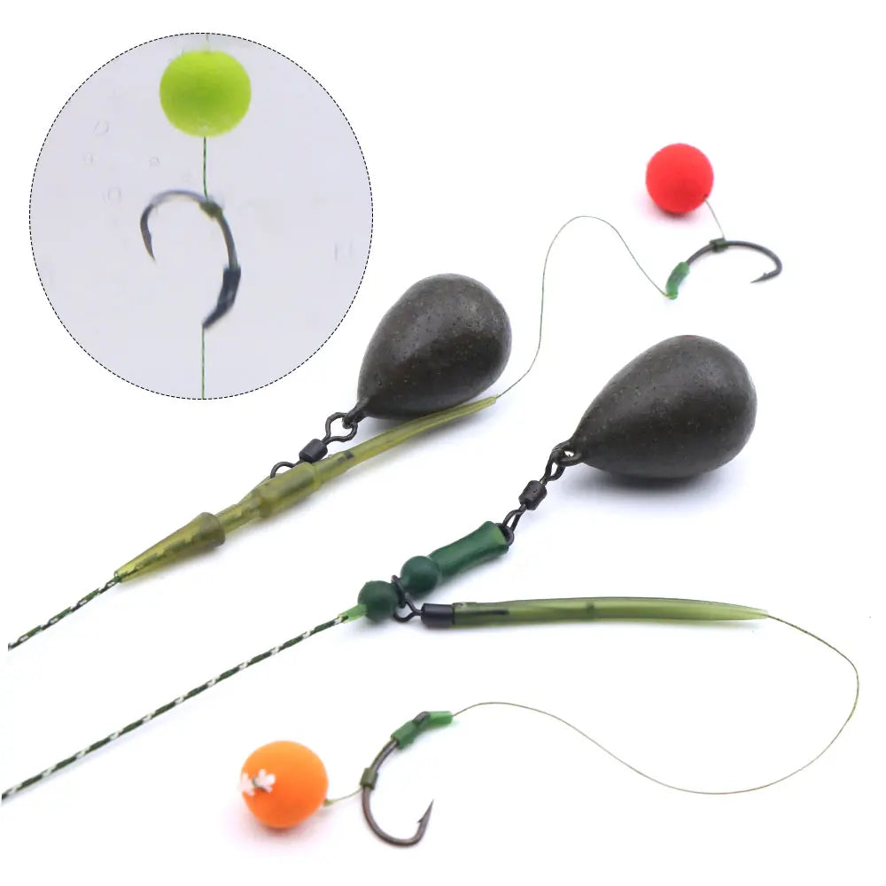Carp Fishing Bait Pop Up Boilie For Hair Rig Fishing Accessories Floating Carp Rig Method Feeder Fishing Tackle Buoyancy Lures