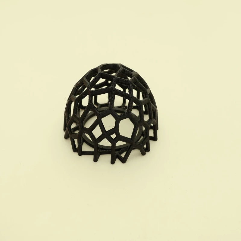 3D-printed Aquarium Cave Shelter Hidden House for Small Fish, Shrimp and Crab, Fish Bowl Decorations Ornaments