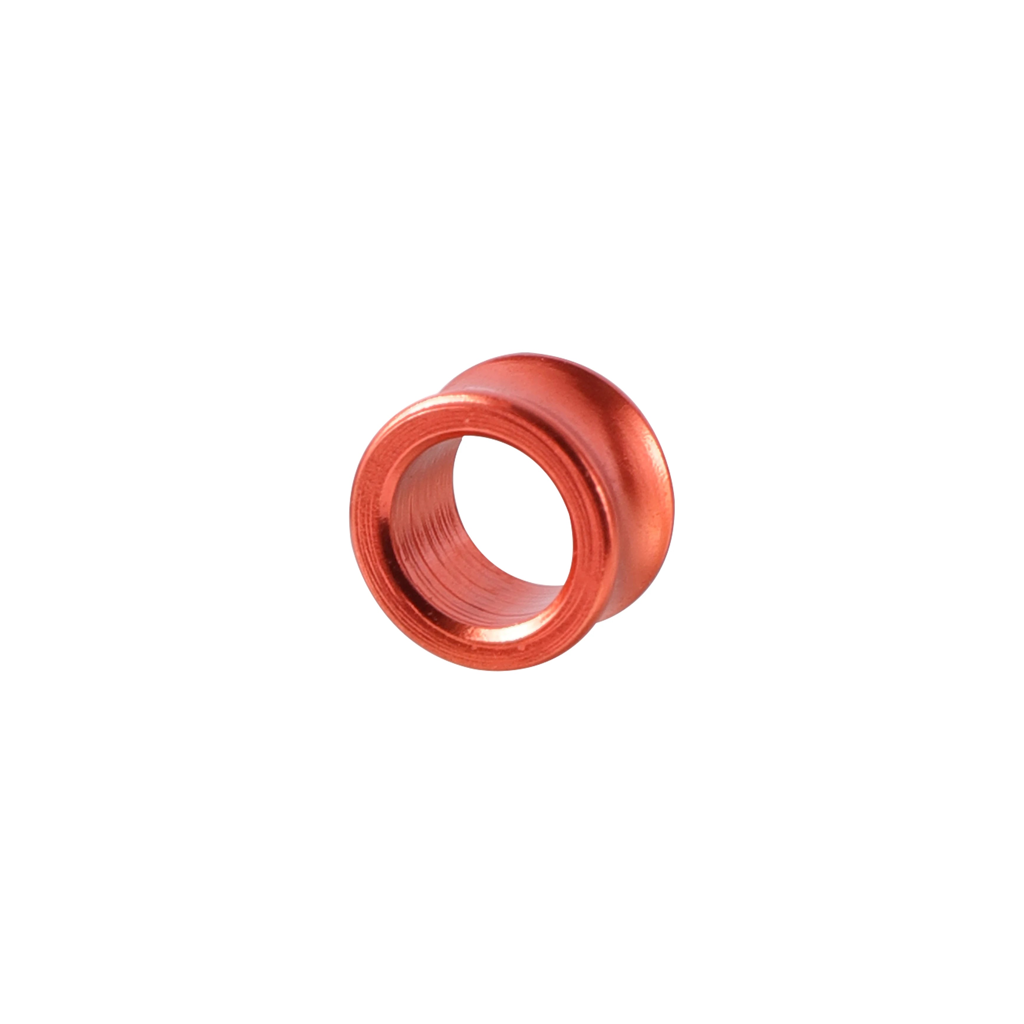 50 Pcs Parrot Foot Rings Without Words Bird Aluminum Ring Inner Diameter 4/4.7/5/6/7mm Pigeon Marking Foot Rings 6 Colors Mixed