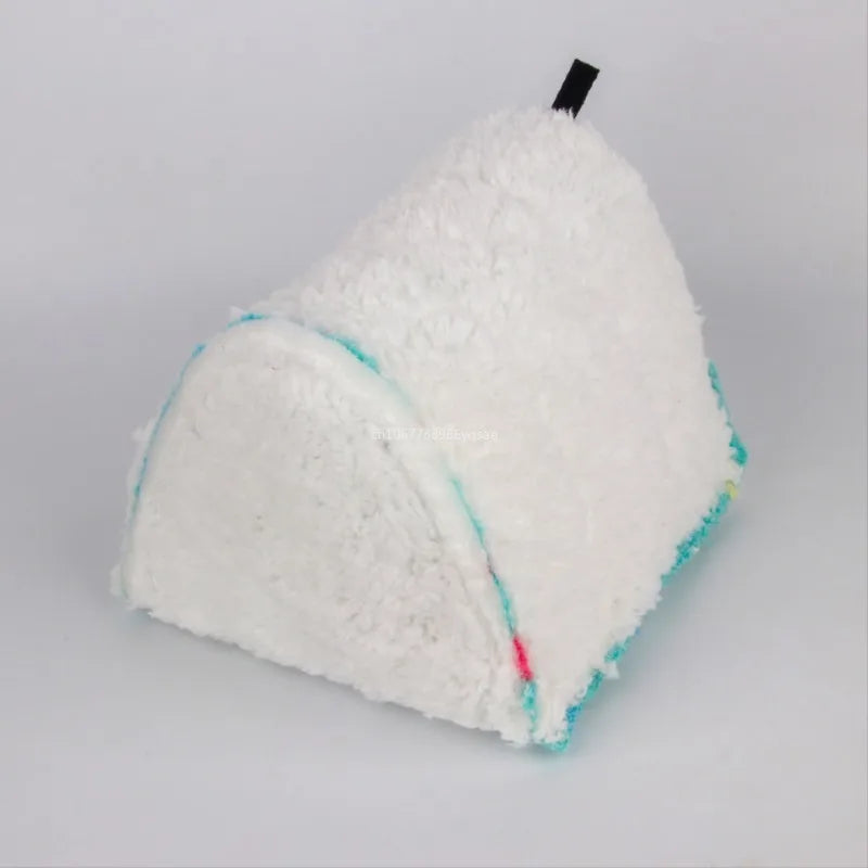 Hamster House Warm Soft Beds and Houses Rodent Cage Printed Hammock for Rats Cotton Guinea Pig Accessories Small Animals 햄스터