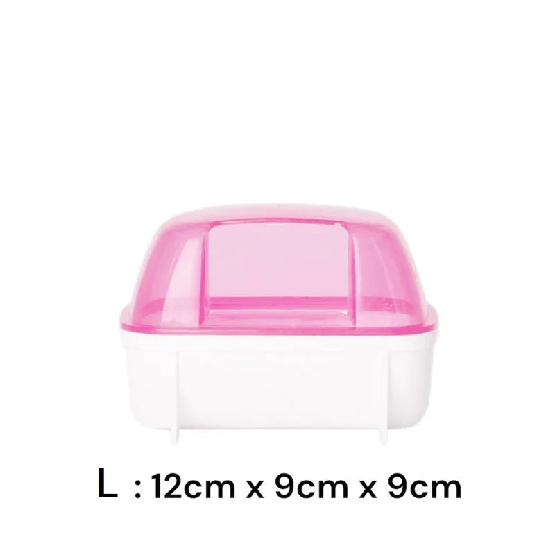 Mini Hamster, Pet Bathroom, Golden Bear Bathtub Accessories, Shower, Pet, Totoro, Guinea Pig Toilet Small Animal Cage