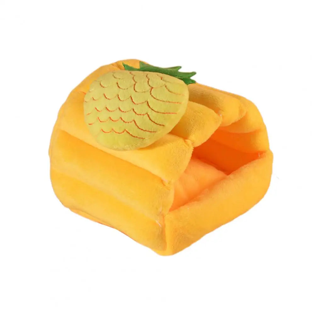 Hamster Nest Warm Small Animal Sleeping House Sense Of Security House Plush Sleeping Bed For Guinea Pig Rabbit Ferret Hedgehog
