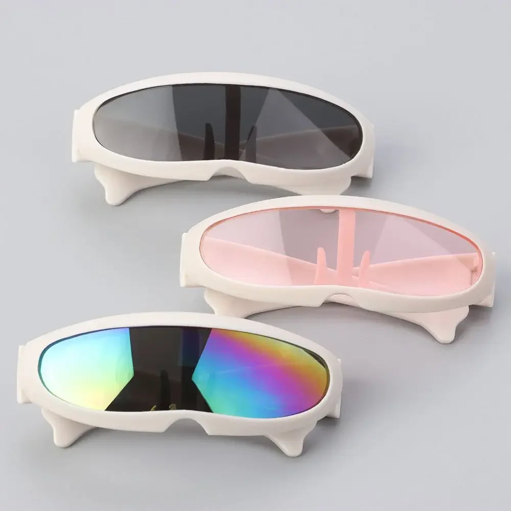 Cool Cat Dog Goggles Sunglasses Funny Cute Cat Small Dog Sunglasses for Kitten Photography Props Cosplay Costume Pet Accessories