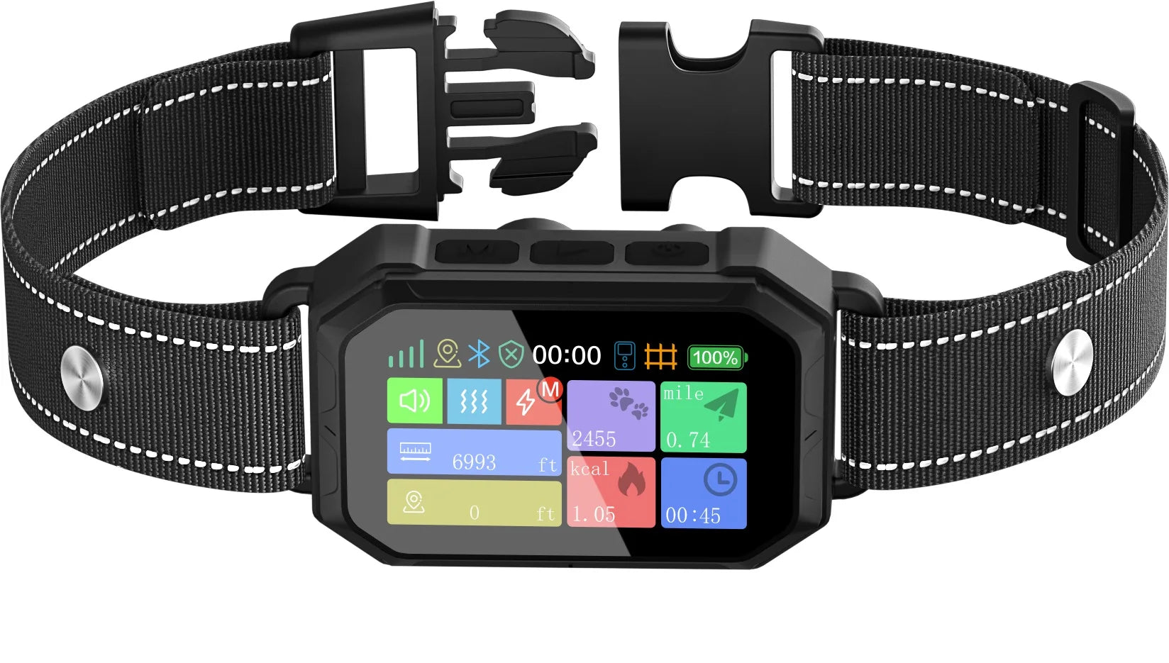 Wireless Pet Fence Remote Training 2 Dogs Shock Collar Smart Electric Dog Fence GPS Wireless Invisible Fence For Dogs