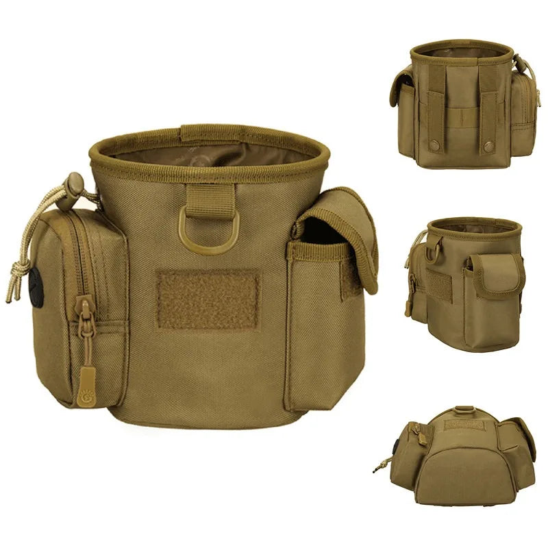 Portable Dog Treat Bag Outdoor Dog Treat Pouch For Training Feeding Bag Pet Trainer Waist Bag Dog Supplies