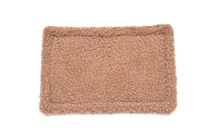 1Pcs Rectangle Hamster Bed Pad Sleep Mat House Pad Squirrel Hedgehog Rabbit Chinchilla Bed Mat House Nest Hamster Accessories
