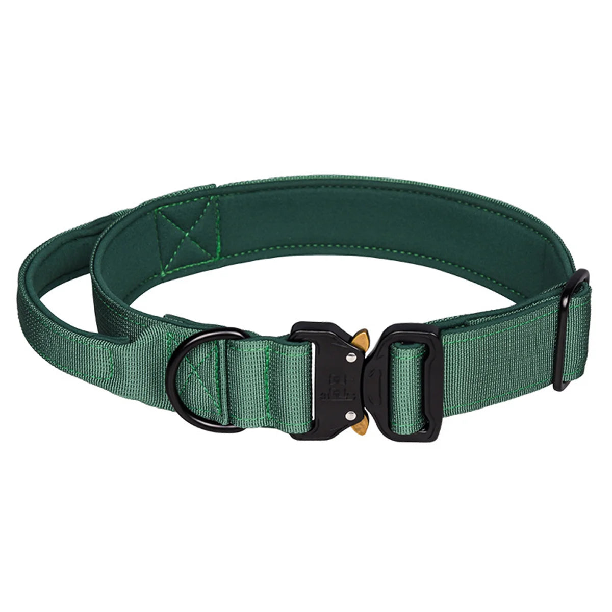 Durable Tactical Dog Collar Leash Military Heavy Duty For Medium Large Dogs Collars German Shepherd Walking Training Accessories