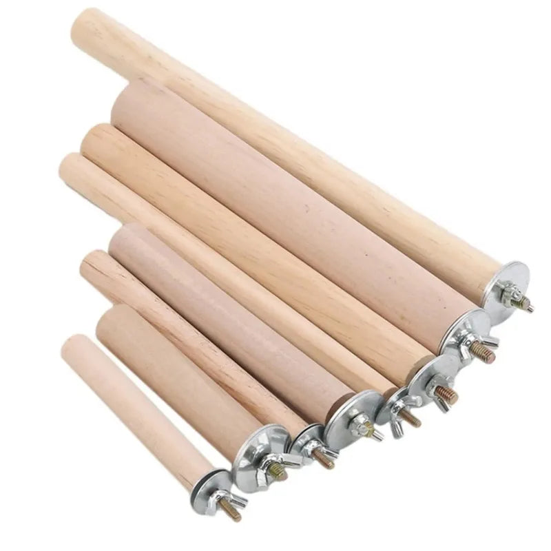 Standing Stick Wood Color Toy Sticksstand 1 X Bird Claw Grinding Bar Bird Accessories