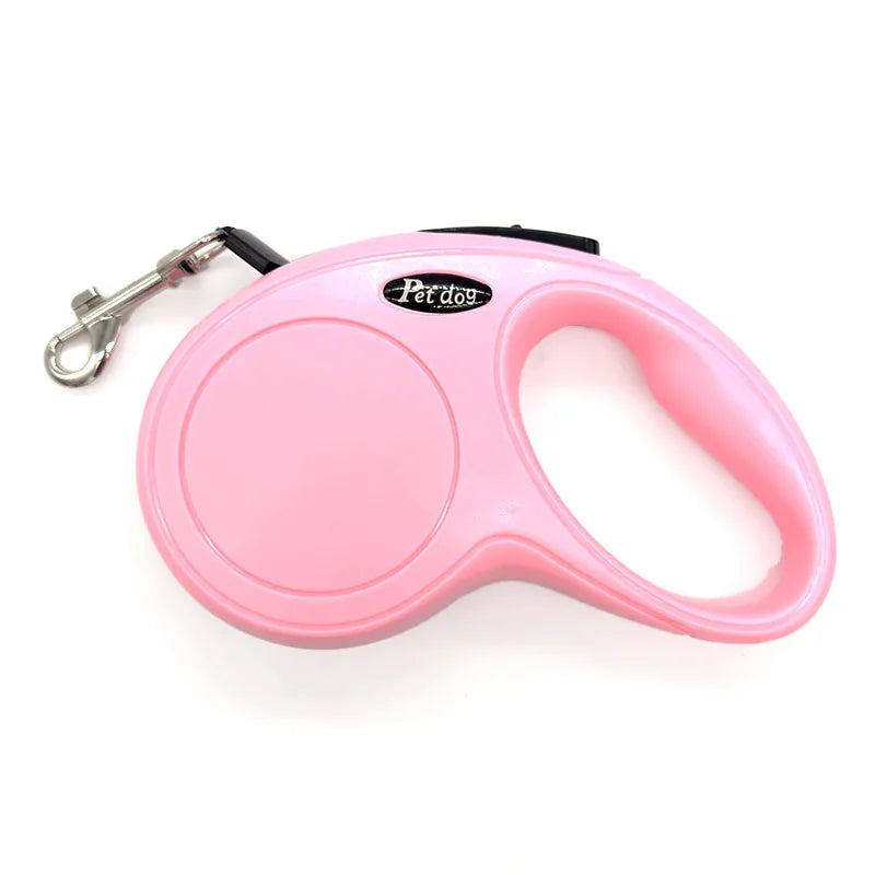 3m 5m Automatic Retractable Pet Leash For Small Medium Dogs Durable Nylon Cat Lead Extend Puppy Walking Running Traction Rope