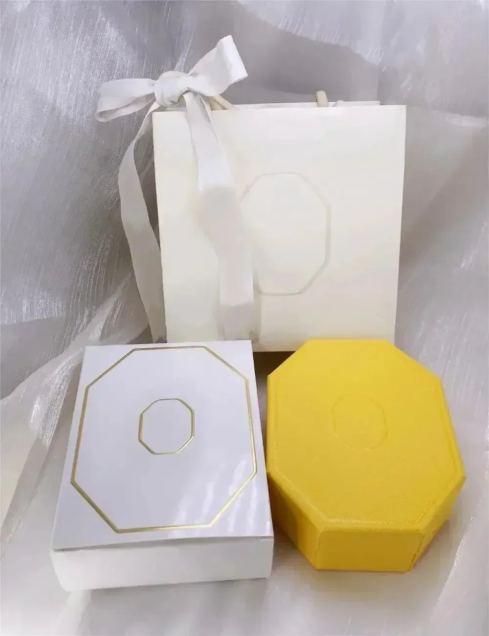 2025 SW NEW Jewelry Packaging Box Necklace Ring Exquisite Earrings Jewelry Box Butterfly Ribbon Wholesale Romantic Gifts