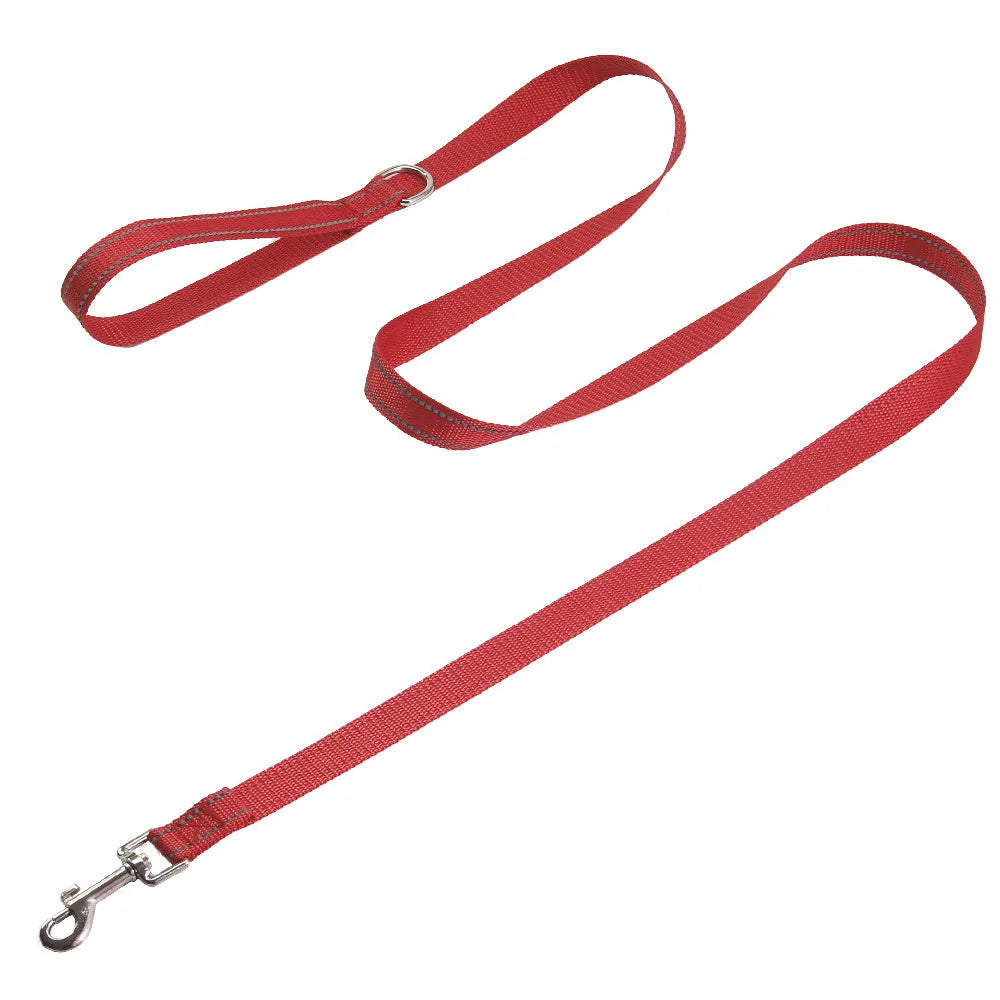 Nylon Dog Collar and Leash Set Pet Collars Leash for Small Medium Large Dogs Dog Accessories for Small Dogs