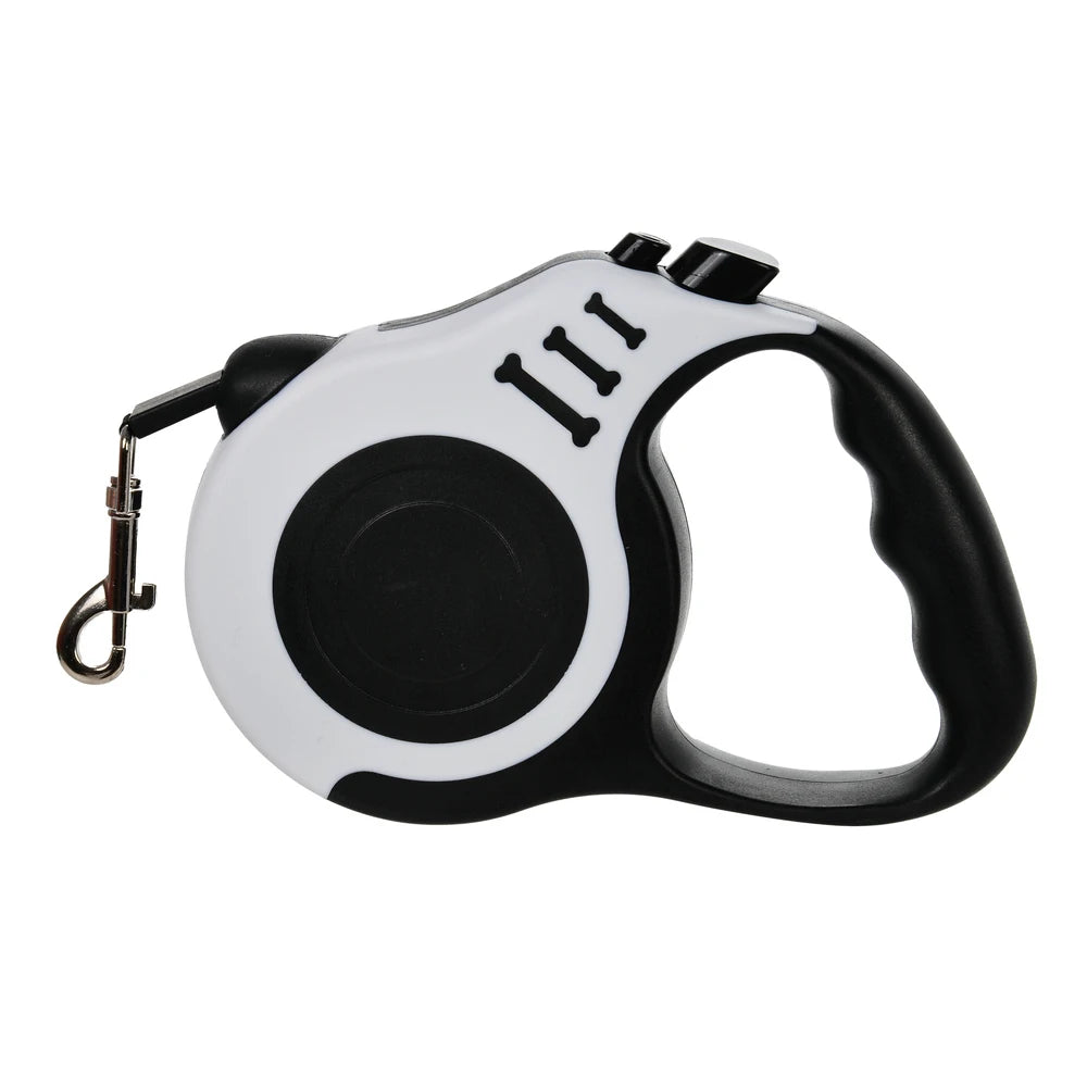 3m 5m Dog Traction Rope For Small Medium Dogs Cats Retractable Strong Durable Nylon Puppy Leash Lead Yorkshire Pet Supplies