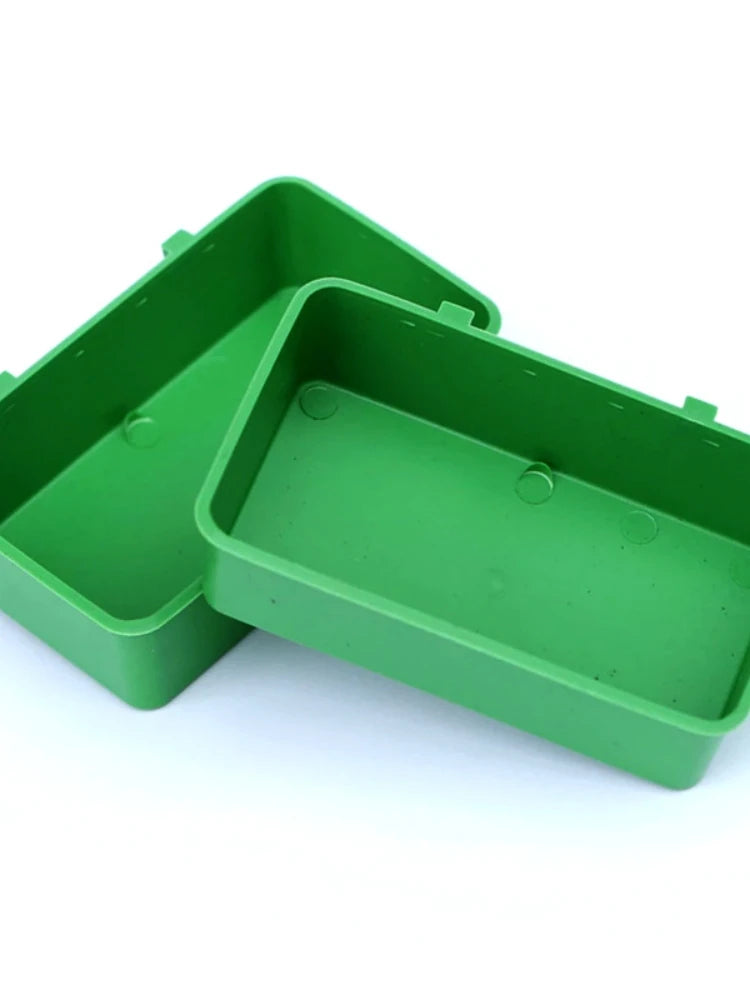 1pc Bird Water Bath Tub Pet Bird Bowl Parrots Parakeet Birdbath Cage Hanging Small Parrot Cage Pet Bird Cage Accessories