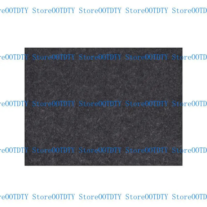 JU64 Balck Terrarium Mat Bedding for Your Reptiles Pet's Habitat Substrate Supplies Soft Mat Liner Perfect for Reptiles