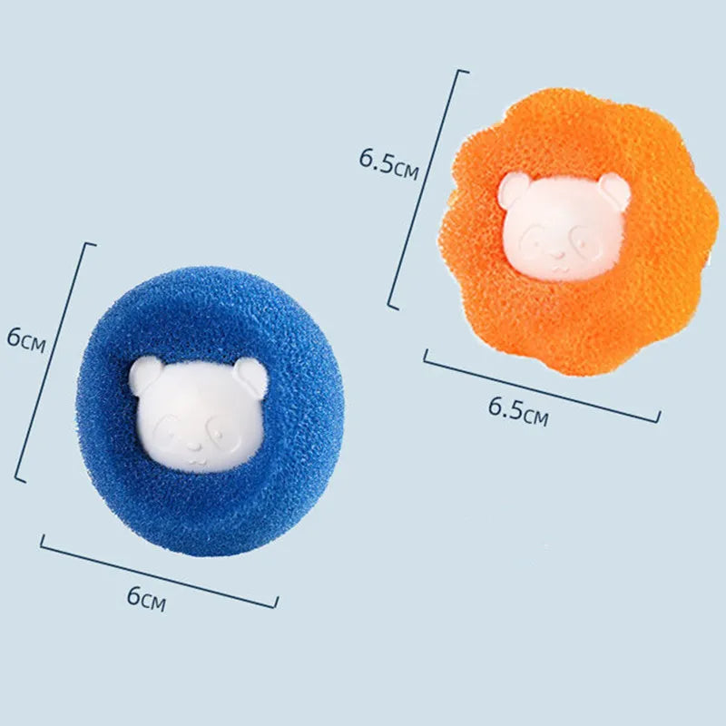 Cat Hair Remover Reusable Ball Wool Sticker Cats Hair Removal Pet Fur Lint Catcher Cleaning Tools Laundry Washing Machine Filter