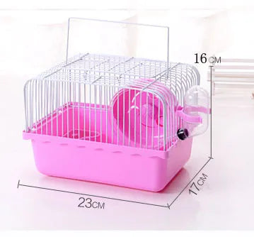 Cage for hamster