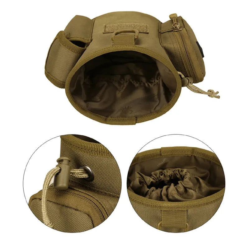 Portable Dog Treat Bag Outdoor Dog Treat Pouch For Training Feeding Bag Pet Trainer Waist Bag Dog Supplies