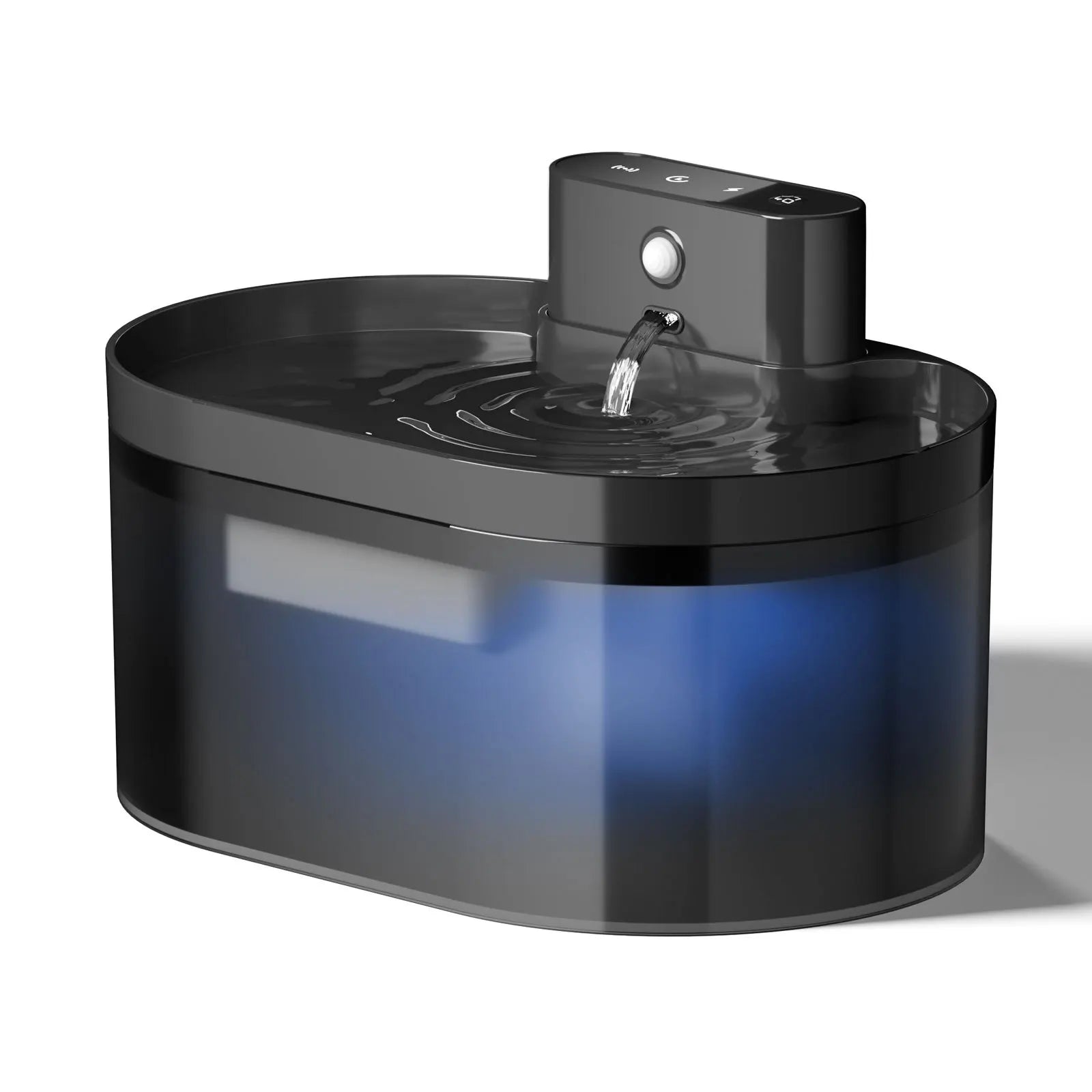 Rechargeable Cat Dog Water Dispenser Automatic Circulating Fountain Wireless No Plug Pet Drinking Bowl