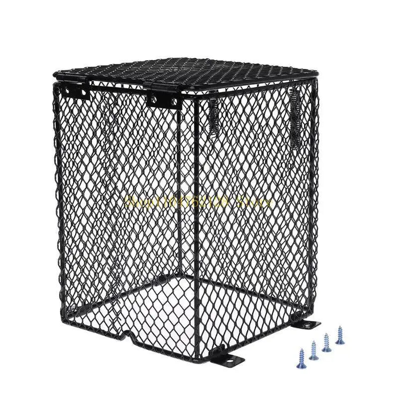 Reptile Heater Guard Anti-scald Heating Bulb Lamp Protector Heat Bulb Mesh Cover Ceramic Light Lampshade for best sale