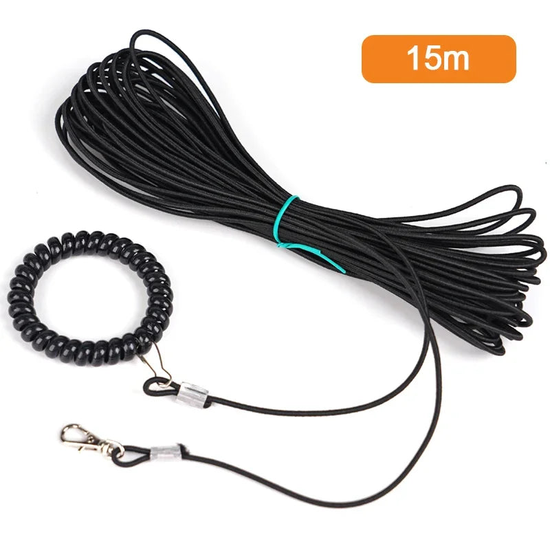 Pet Bird Outdoor Training Harness Rope Bird foot Chain Parrot Anti-flying Traction Straps Bird Feet Bracelet Alloy Foot Ring