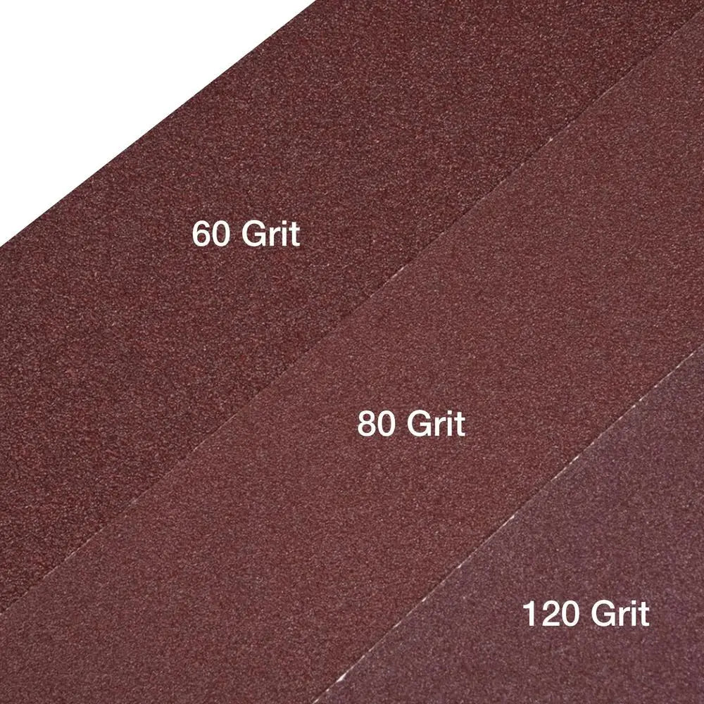 20 X 10 Inch Self Adhesive Sandpaper 3PCS Dog Scratch Pad Replacement 60 80 120grit Cat Nail File Scratcher Stickyback Sandpaper