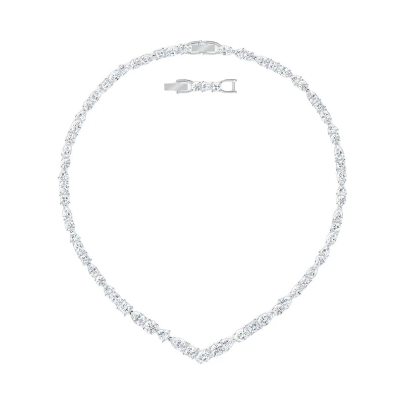 Cat Accessories 2025 Hot Selling Brand Ariana Grande Same Style Necklace Women's Luxury Jewelry Suitable for Gift Giving