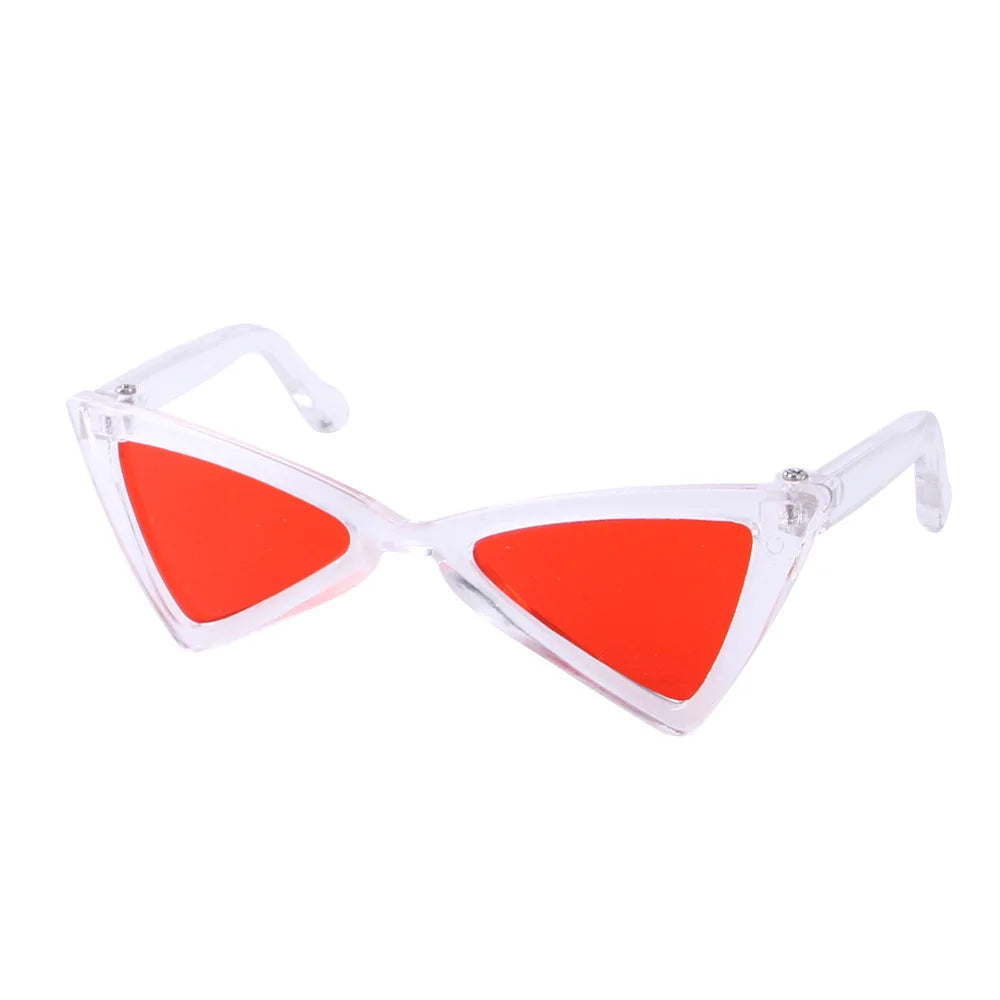 Personalise Sphynx Sunglasses Pet Accessories for Cats Puppy Kitten Goggles Windproof Glasses Pet Outdoor Traveling Supplies