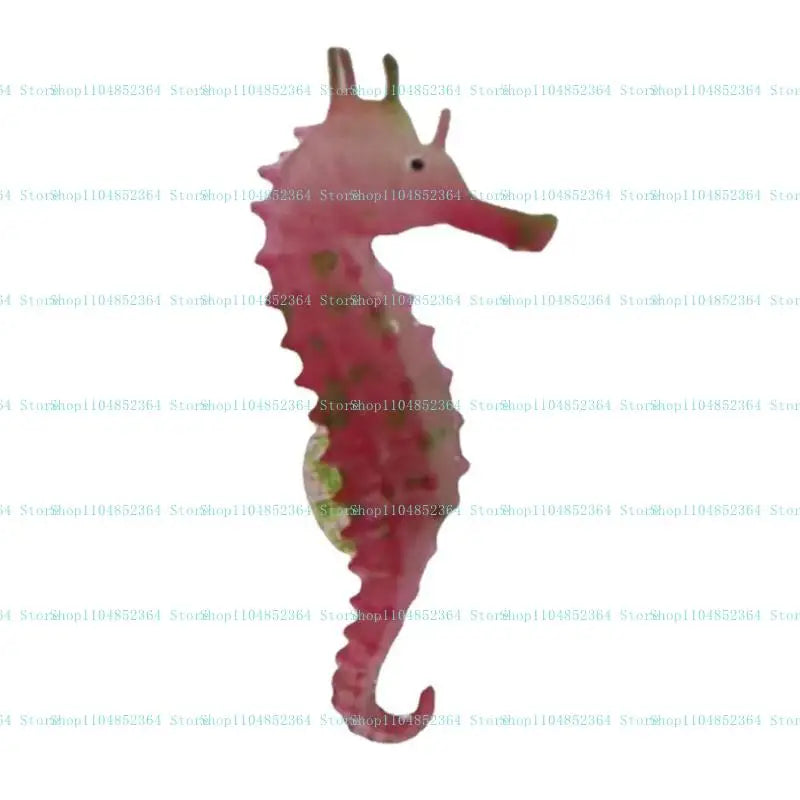 652F Aquarium Decoration Marine Seahorse Fish Landscaping Supplies Glow in Dark Simulating False Aquarium Ornaments