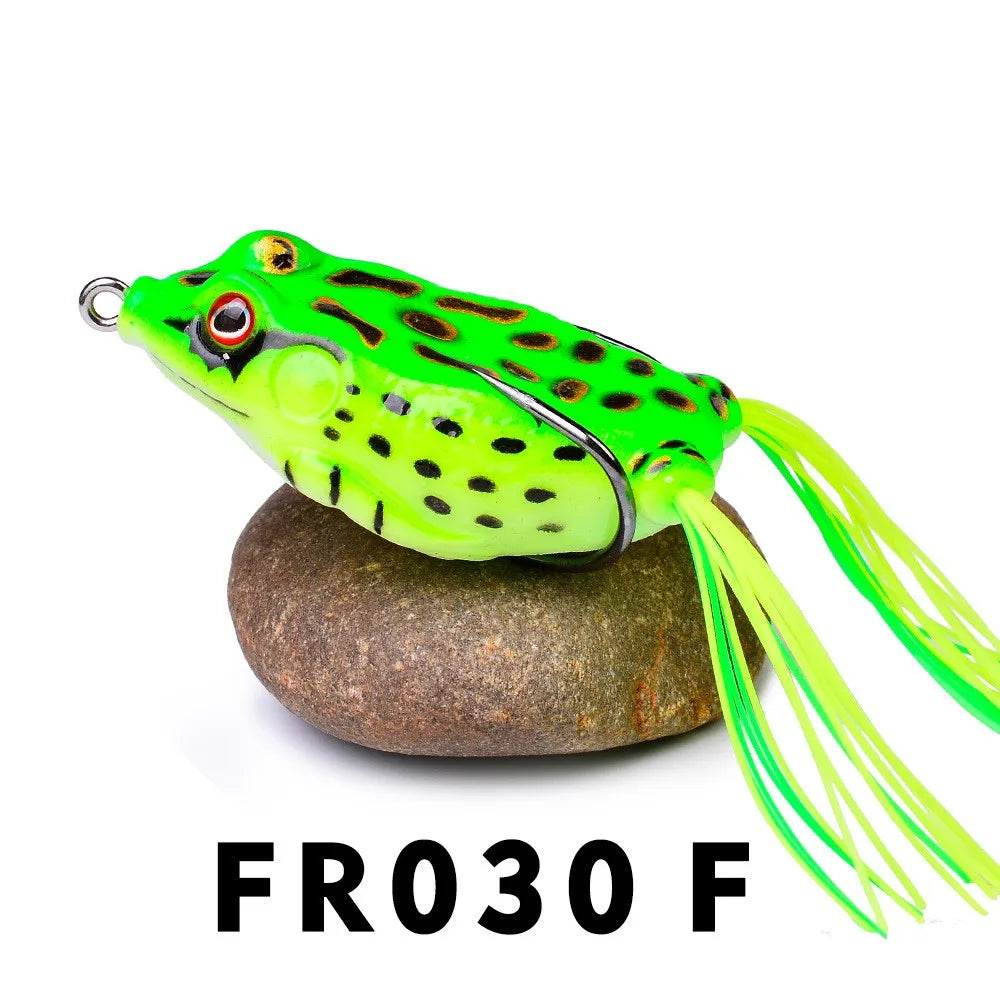 Jig Frog Crank Bait Tackle Crank Bait Bass Bait Wild Crank Hanging Fishing Hard Bait Tool Simulation Luya Bait Blackfish Bait