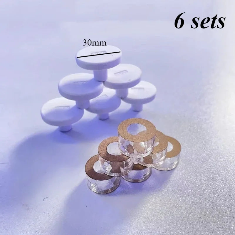 Fluorescence Acrylic Movable SPS Coral Frag Plug Stand Rack Bracket Coral Base Fish Tank Decoration Aquarium Accessories