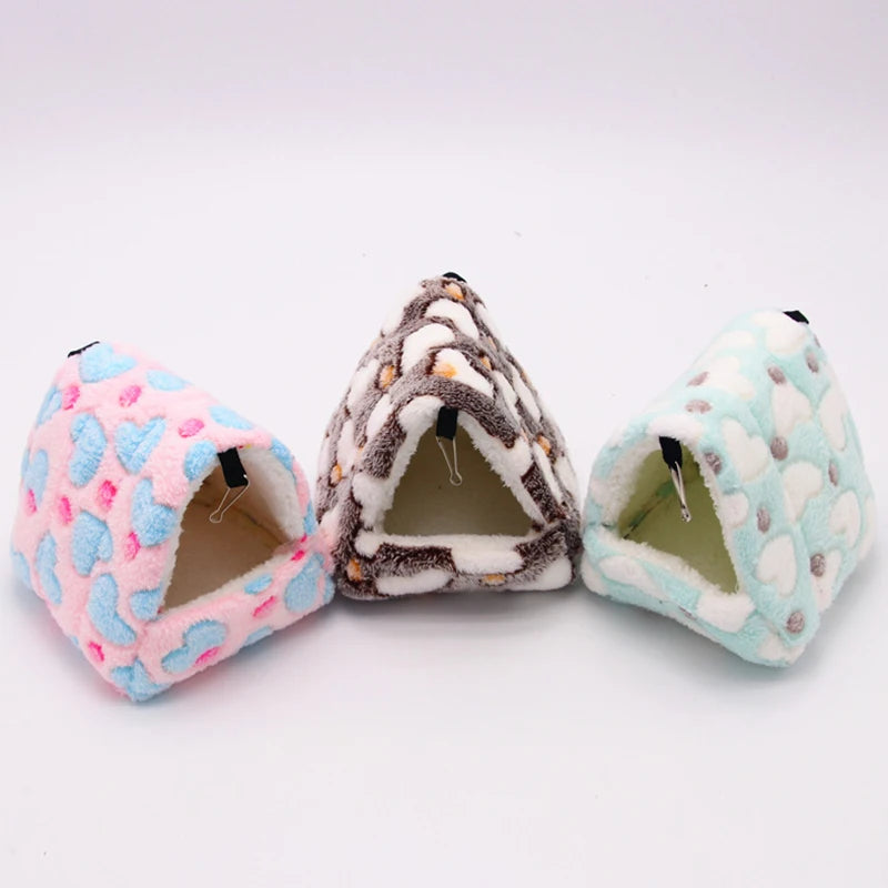 Rodent Hammock Guinea Pig Bed Hamster Bed Rodents Ferret Hammock Chinchilla House Pet Guinea Pig Goods Guinea Pig Accessories