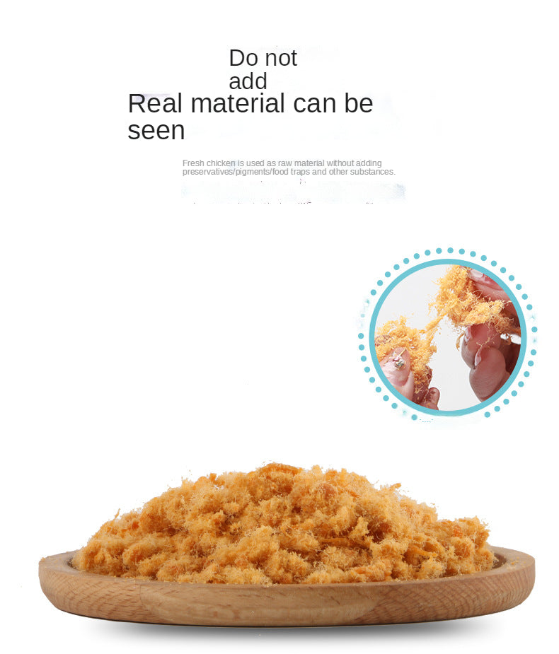 Pet Salmon Freeze Dried Cat Snack Molar Meat Pieces Fish Freeze Dried