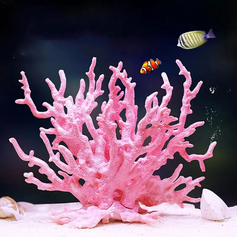 Coralline Artificial Fish Tank Decorations Aquarium Artificial Plastic Plants Coral Ornaments Aquarium Landscape Aquarium