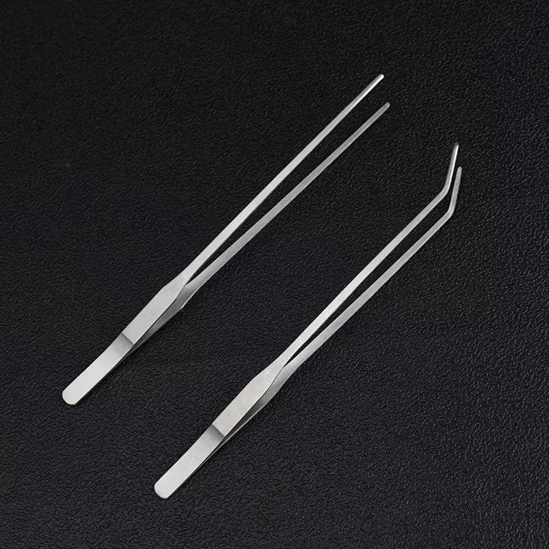 Aquarium Scissor Tweezer Tool Fish Tank Plants Wave Scissors Grass Stainless Cleaning Tools Storage Holder Aquarium Accessories