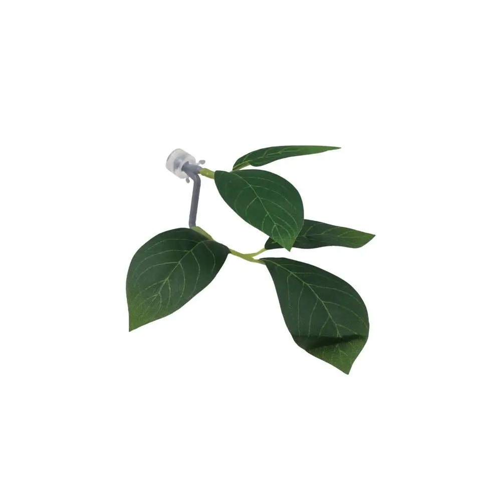 Aquariums Decor Plastic Betta Fish Rest Leaf with Suction Cups Creative Aquarium Landscaping Simulated Artificial Plants Home