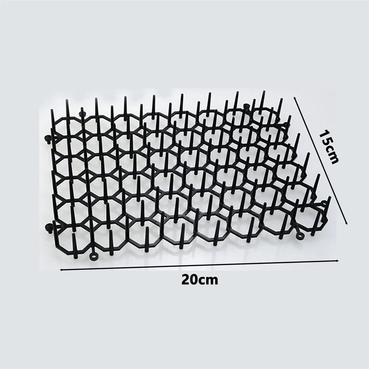 1Pc Anti-Cat Spikes Mat Anti-Climbing Fence Balcony Isolation Gardening Anti-Cat Thorn Net Dog Squirrel Repellent Pet Supplies