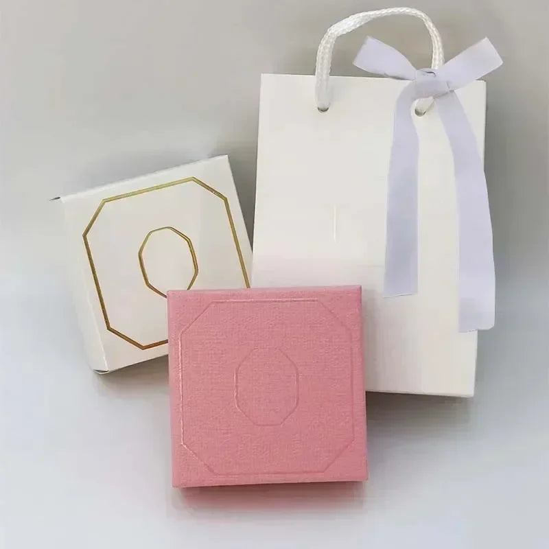 2025 SW NEW Jewelry Packaging Box Necklace Ring Exquisite Earrings Jewelry Box Butterfly Ribbon Wholesale Romantic Gifts