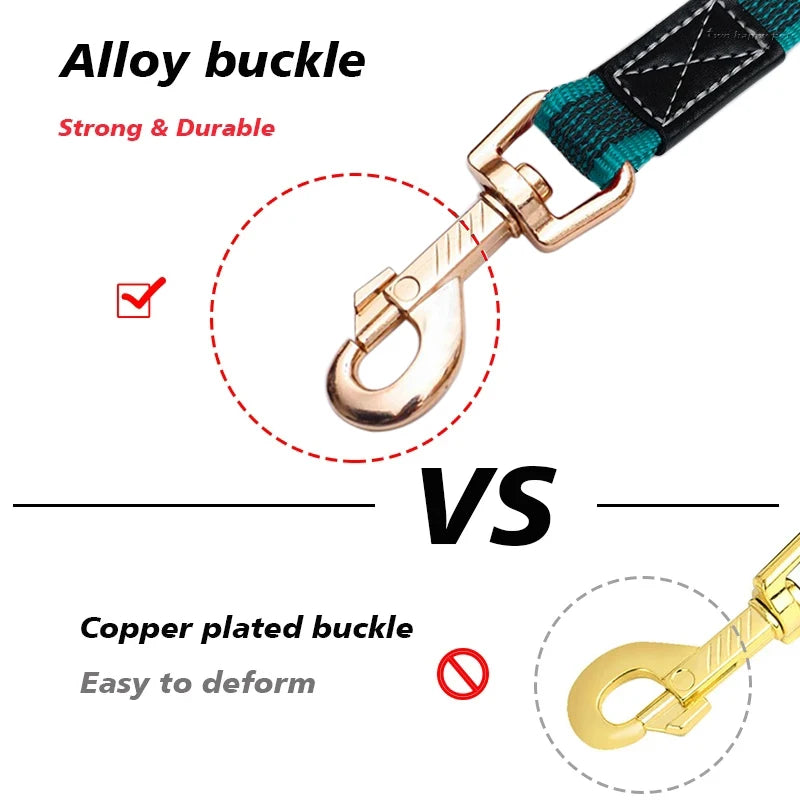 Long Dog Leash Lead Towing Rope Walking Training Strap Durable Strong Leashes Anti-slip Pet Traction Accessories 1.5M/2M/3M/5M