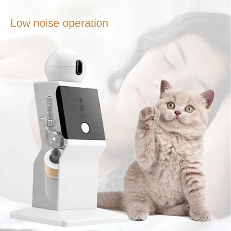 Automatic Cat Toy Laser Robot Liberates Hands Pets Are Free To Play Toys Are Charged Toys Are Playful Suitable For Cat Training