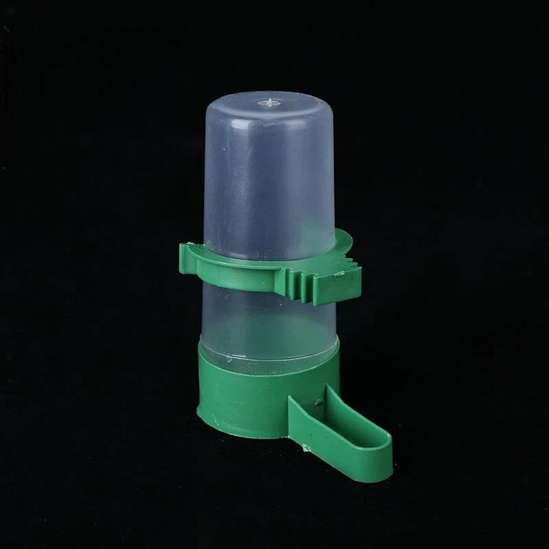 Pet Bird Automatic Drinker Feeder Bird Feeder Bird Cage Parrot Feeding Tool Automatic Feeder Bowls and Drinkers Bird Supplies