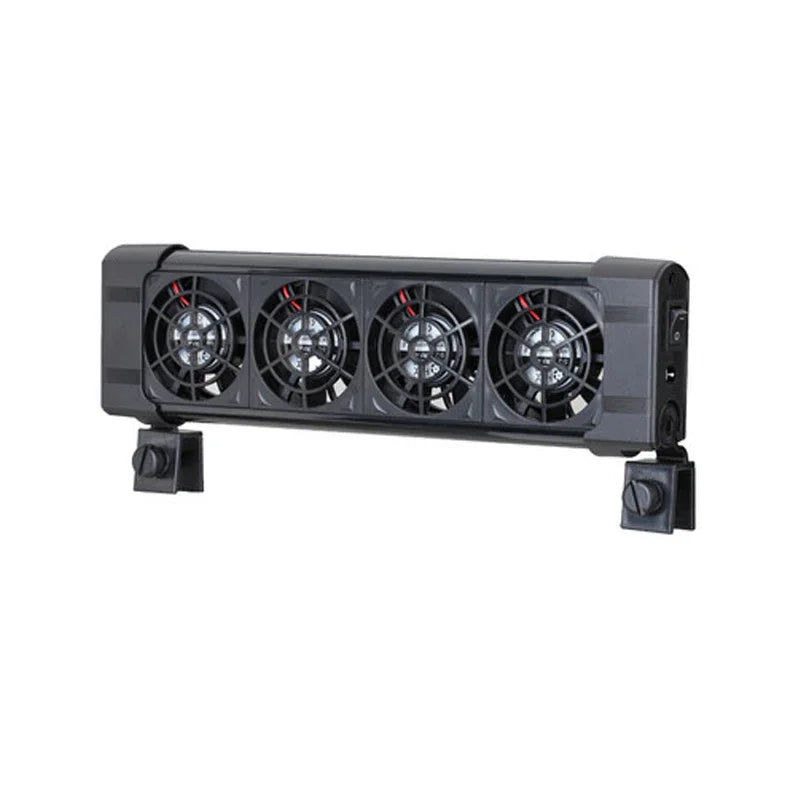 BOYU Aquarium fish tank automatic temperature control fan tank cooling aquarium fan water cooling mute 1 2 3 4 5 6