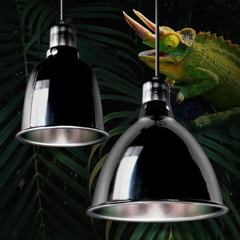 Reptile Deep Dome Lampshade 5.5/8.5/10 Inch Reptile Light Fixture Snakes Lizards Geckos Terrariums Anti-scald Protective Shade