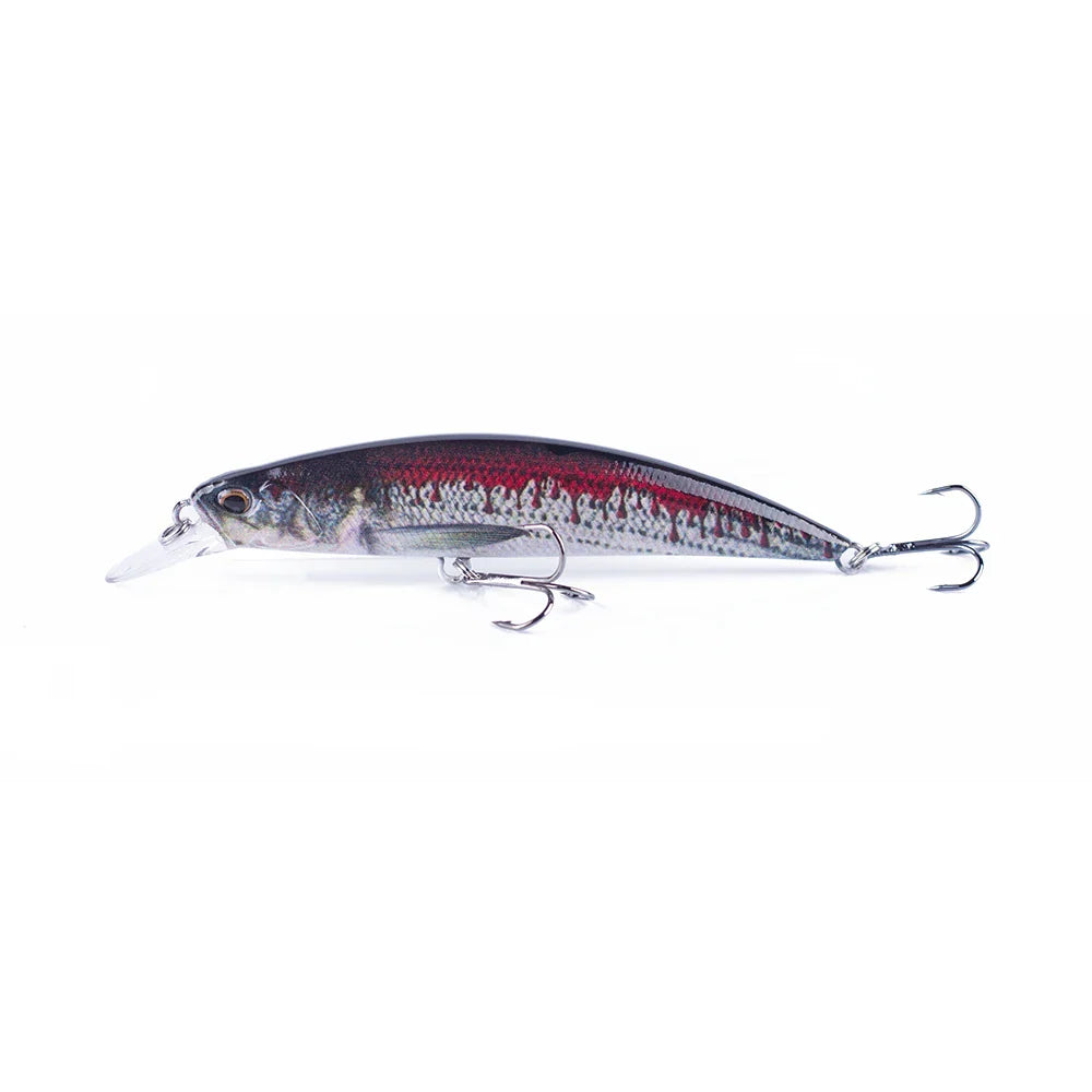CCLTBA Hard Minnow Baits 11cm 15.5g Sinnking Wobblers Plastic Fishing Lures Crankbait Artificial Fresh Water Lure Fishing Tackle