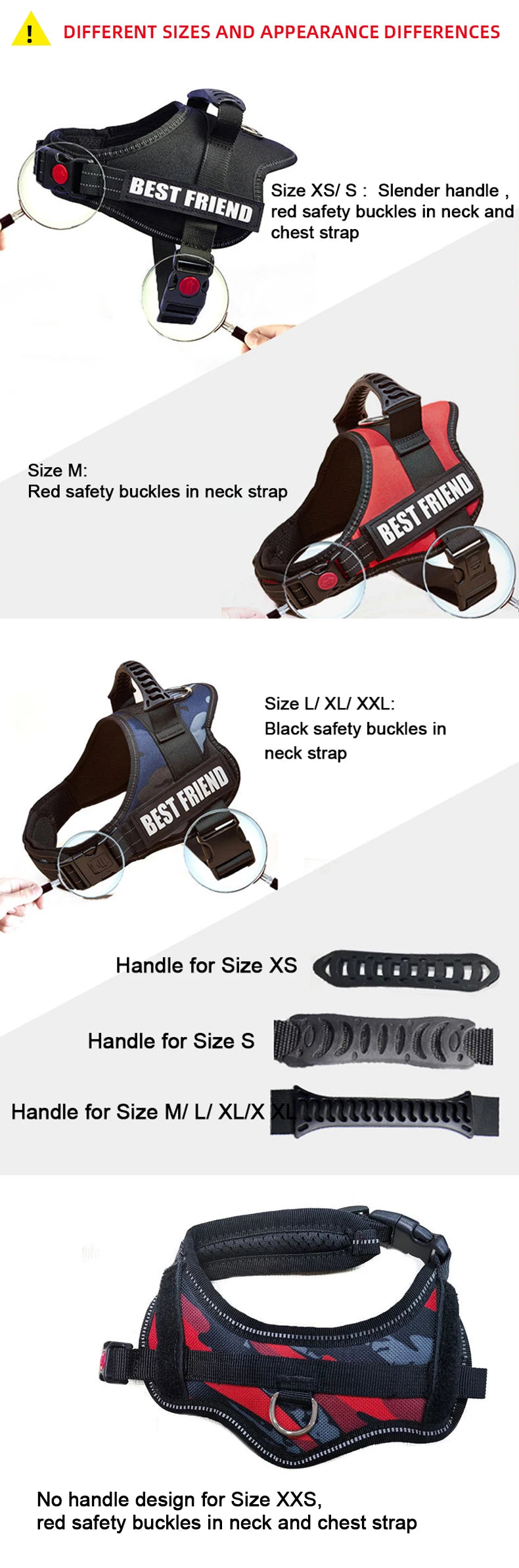 Cute Pet Harness Collar For Puppy And Kitten Small Dog Reflective Vest Harness Outdoor Walking Anti-loss Corgi Labrador Chihuahu