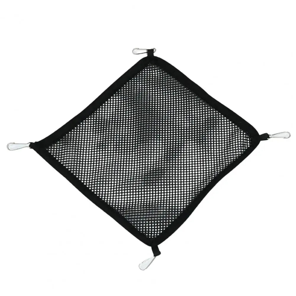 Hanging Bed  Durable Pet Hammock Chipmunk Ferret Rat Sleeping Nest 1/2/3 Layer Small Animal Bed Swing Toy   Cage Accessories